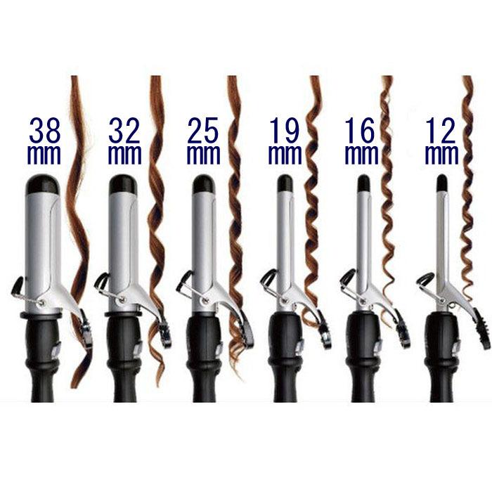 アイビル Dhセラミックアイロン コテ直径12ｍｍ 16ｍｍ 19ｍｍ Dry0007 アンジュヘア 通販 Yahoo ショッピング