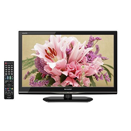 SHARP シャープ 22V型 液晶テレビ AQUOS LC-22K20-B シャープ 22V型 ハイビジョン 液晶テレビ ブラック AQUOS LC-22K20-B