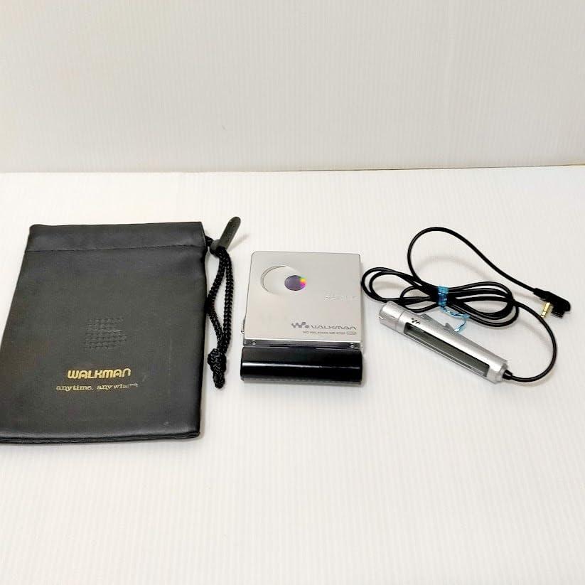 SONY MZ-E707 ポータブルMDプレーヤー MDLP対応 動作確認済 SONY ソニー MZ-E707-S シルバー ポータブルMDプレーヤー MDLP対応