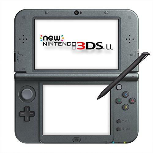 Newニンテンドー3DS LL メタリックブラック【メーカー生産終了】 (整備