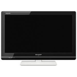 SHARP 22V型 ハイビジョン 液晶テレビ ホワイト AQUOS LC-22K5-W