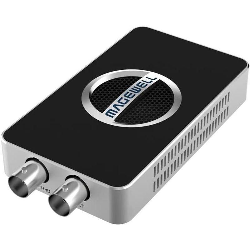 Magewell USBキャプチャ SDI 4K Plus スマホ、PC用TVチューナー MagewellエコキャプチャデュアルSDI M .2
