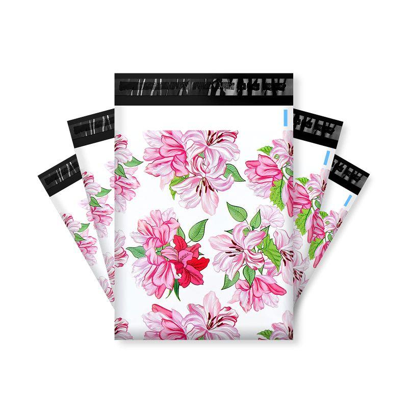 30枚宅配ビニール袋 宅配ポリ袋 A4サイズ 梱包 透けない 33cm*26cm フタ4cm ワンタッチテープ 強力テープ付き 封筒 梱包用