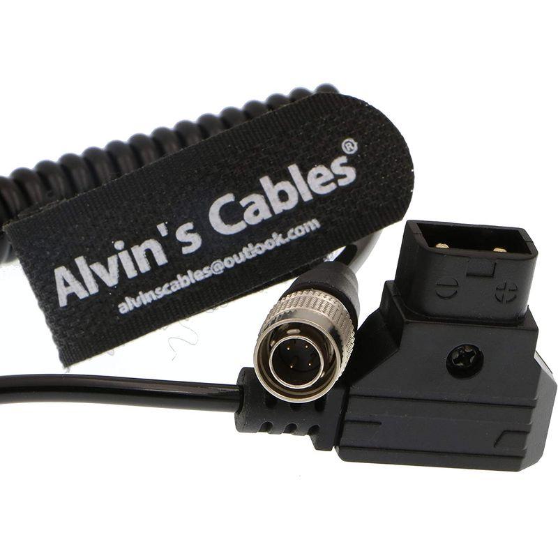 付与Alvin#039;s Cables Sound ケーブル tap コイル ZAXCOM D Hirose to pin Devices 電源  オーディオケーブル