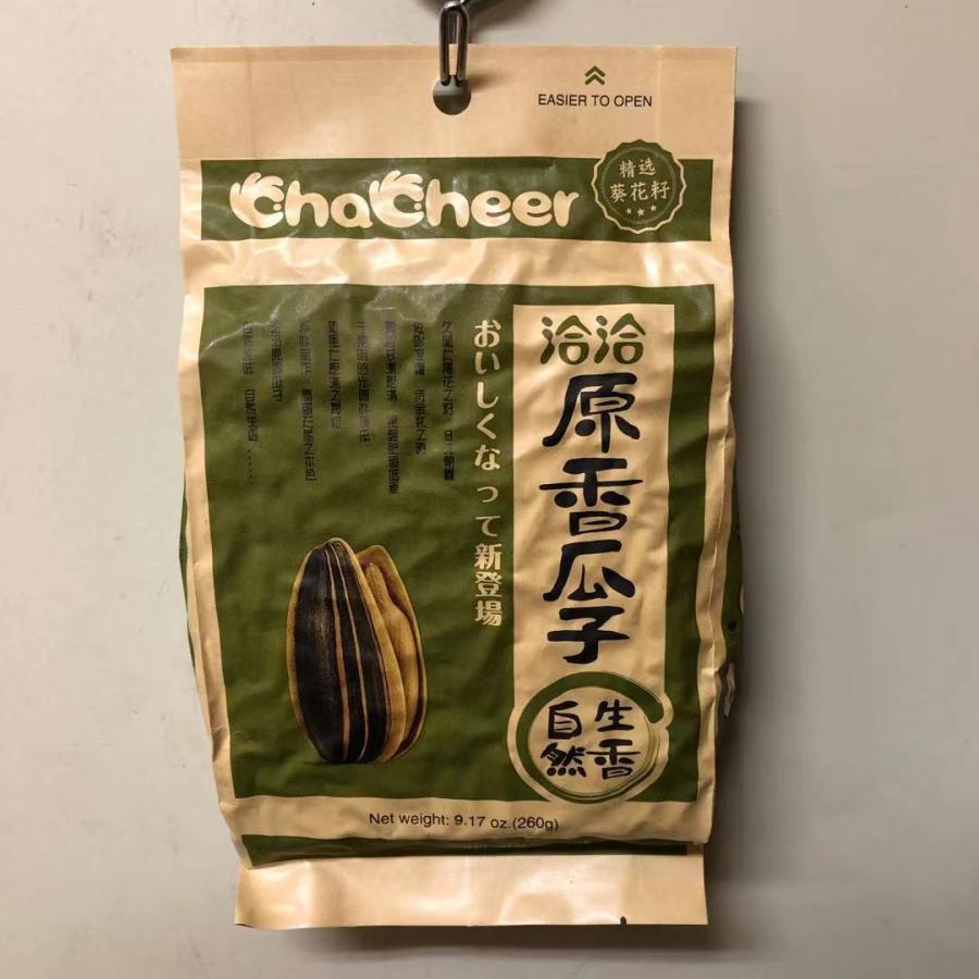 市場 チャチャひまわりの種ココナッツ味 洽洽椰香瓜子 ひまわりの種 260g 市場 チャチャひまわりの種ココナッツ味 洽洽椰香瓜子 ひまわりの種 260g