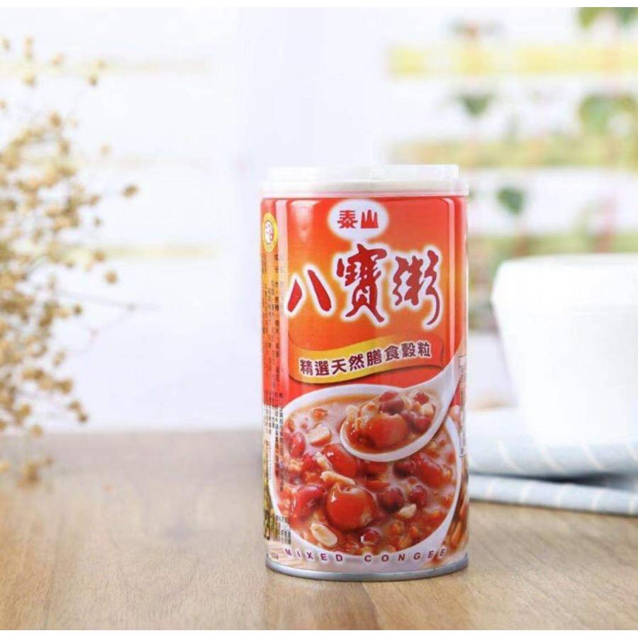激安 泰山 八宝粥 ハッポウカユ 五目あま粥 八寶粥 台湾人気商品 375ml 健康食品 中華デザート