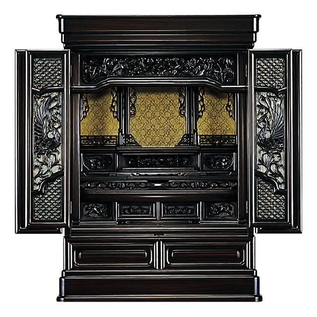 中国　唐木紫壇製　仏像雕　装飾品　置物　M　R7107E 中国 唐木紫壇製 仏像雕 装飾品 置物 M R7107E卸売 通販