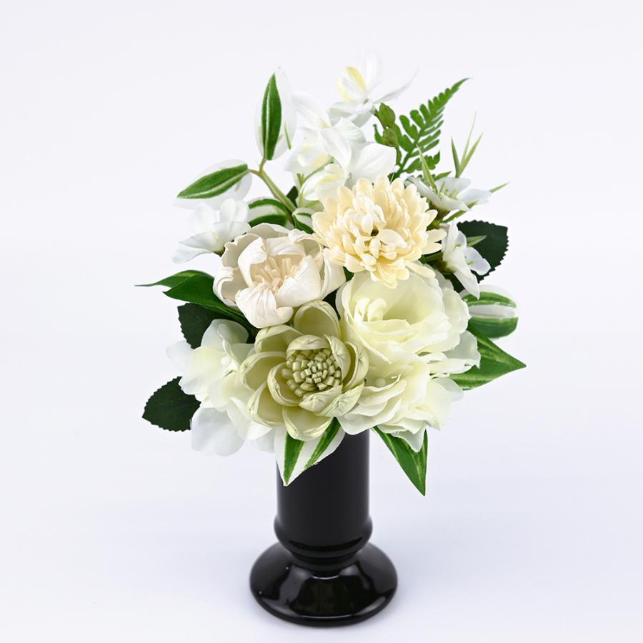 仏花、墓花　アーティフィシャルフラワーＮｏ．342 造花・アーティフィシャルフラワー 仏花・供花】百合と