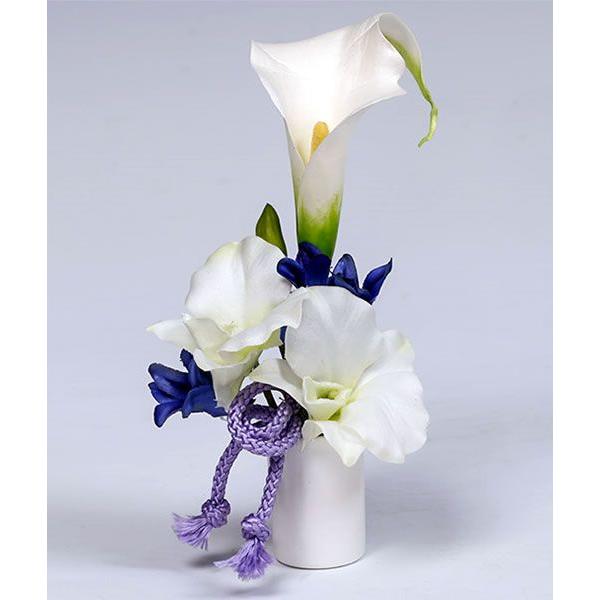 仏花 造花 仏壇用 カラコレス メモリアル アートフラワー