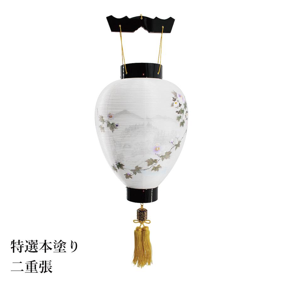 盆提灯 盆ちょうちん 御所提灯 岐阜提灯 お盆 新盆 初盆 御供 特撰本