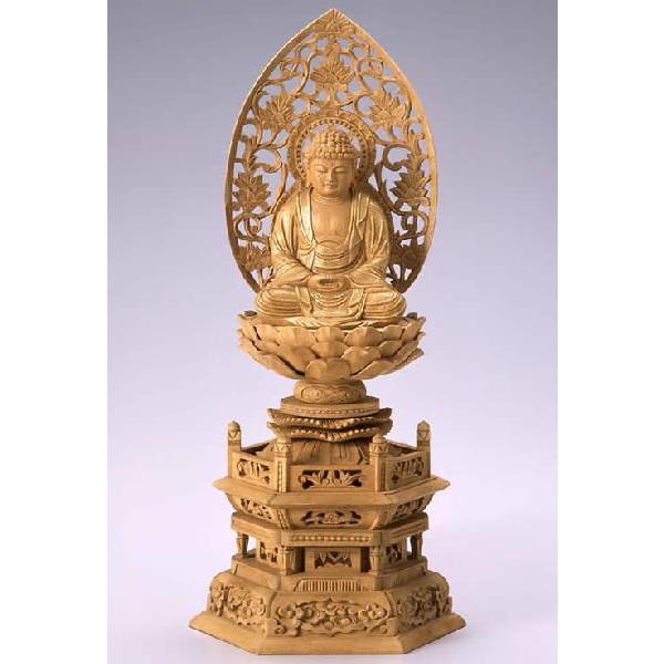仏像 座釈迦 釈迦如来 樟 楠 クス 六角座 2寸 爆買 美術、工芸品-楽器、手芸、コレクション-仏像