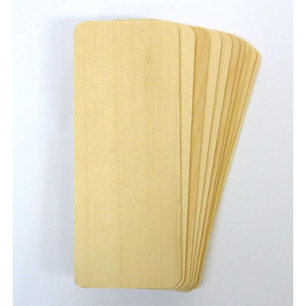 繰出位牌用 回出位牌用 白木板 札板 10枚セット 日本限定 新作送料無料 中板 規格寸法タイプ