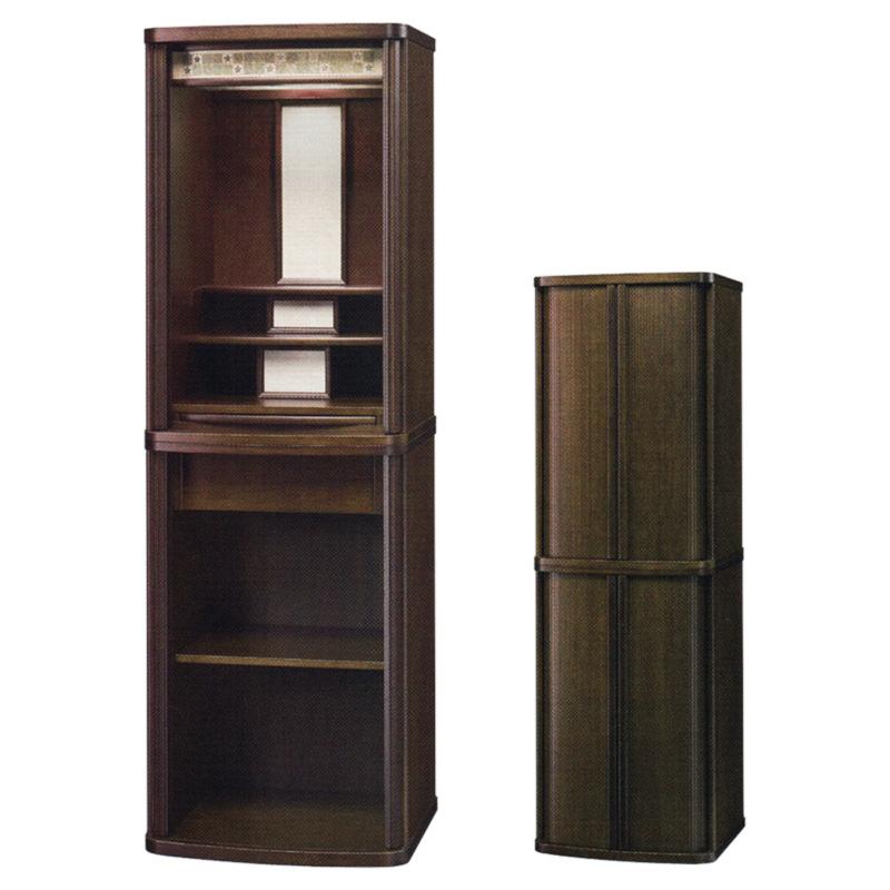 仏壇（45号笑みクルミ薄板貼りダーク）