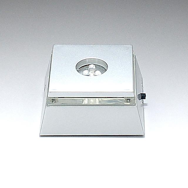 仏具 仏像 クリスタル 癒しの仏像 座釈迦 釈迦如来 臨済宗 曹洞宗 禅宗 LED照明台座付 DB-1 |  | 02