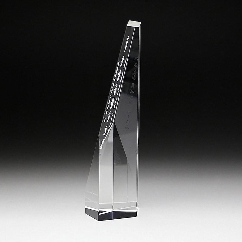 位牌 クリスタル位牌 KH-4-大 高さ18cm 爆買_2
