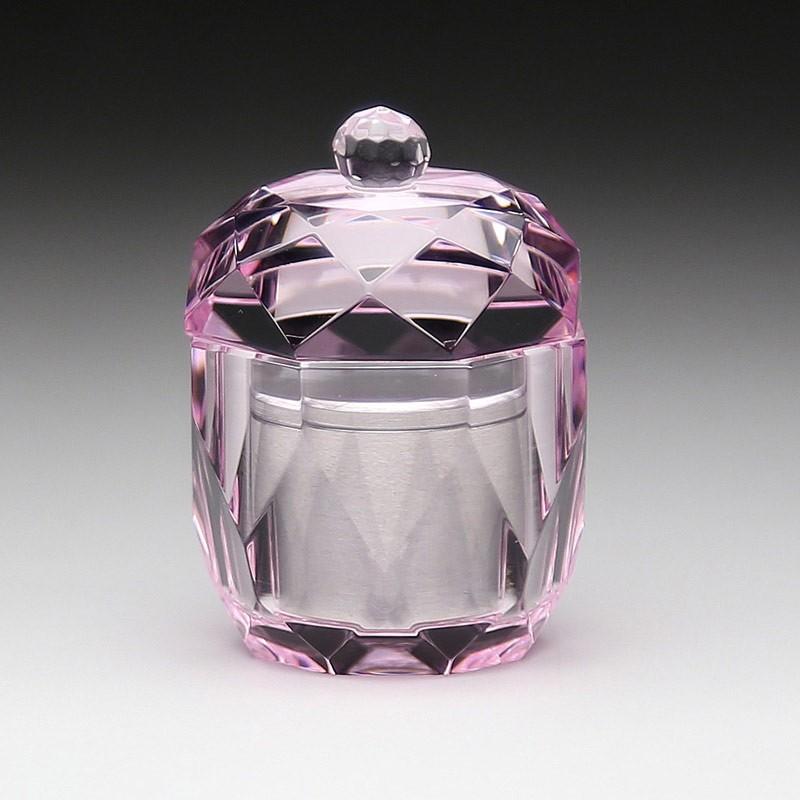 ミニ骨壺 クリスタルガラス器製骨壺 メモリアルポット TH-4 爆買