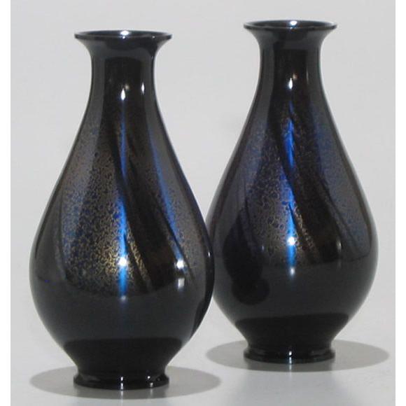 花瓶 花立 仏壇用 仏間用 合金 青銅 細達磨 青天目 8号 一対 Sy 81 28 仏壇仏具のまごころショップ安伽堂 通販 Yahoo ショッピング