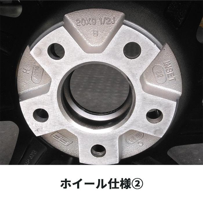 BMW X3 G01用 20インチアルミ　 CRIMSON CLUB LINEA ROSSI FF 1枚_2