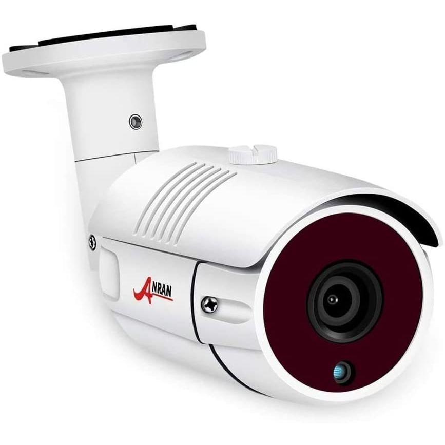 ANRAN POEカメラ 500万画素 防犯カメラ cctv ナイトビジョン 遠隔監視 スマホ・ｐｃ対応  カメラ一台 500万レコーダ専用カメラpoe324201