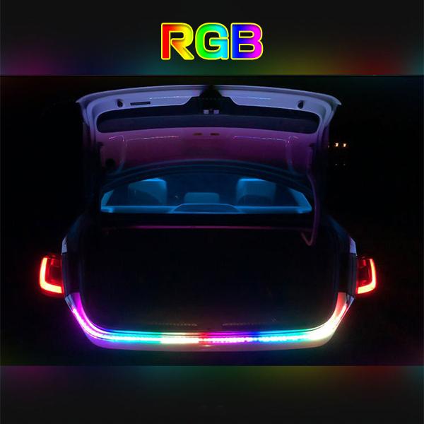 シーケンシャルウインカー テープライト 流れるウインカー 120cm トランクライト RGB イルミネーション 5050 12v led ランクライト テールライト HRGB-120--x｜ankayuhin-toko｜05