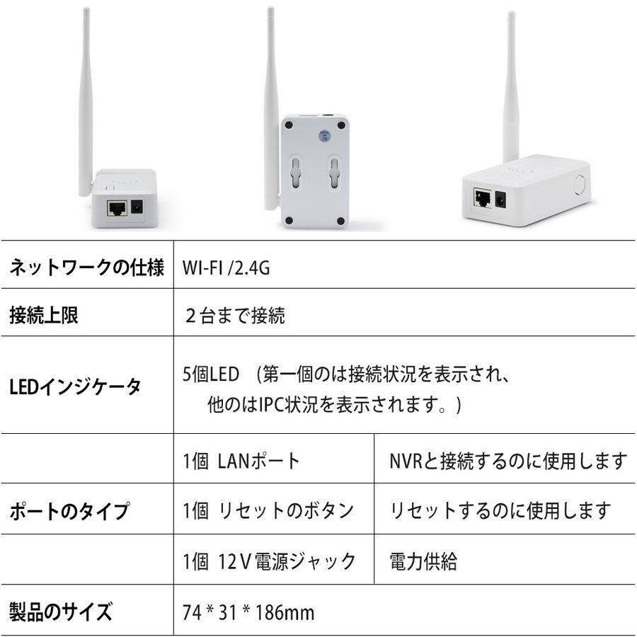 ANRAN WiFi中継器 IPCルーター ワイヤレス 信号改善 ワイヤレスカメラ 電波強化 電波改善 オプション無線ルーター ワイヤレス  ipc-9109｜ankayuhin-toko｜03