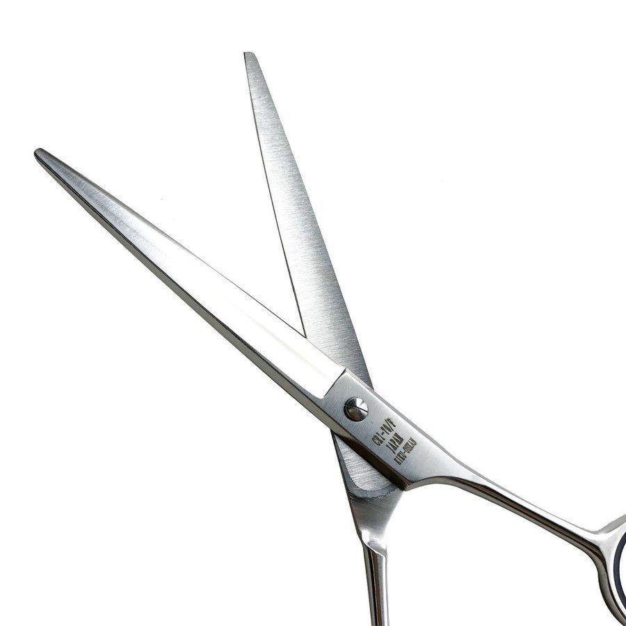 菊王冠 禅 日本製 はさみ 仕上 荒刈り用鋏 トリミングシザー 7インチ 全長1ｍｍ 理容 美容 プロ用ハサミ 初心者にもオススメ 送料無料 Nss003 コスパ優品 通販 Yahoo ショッピング