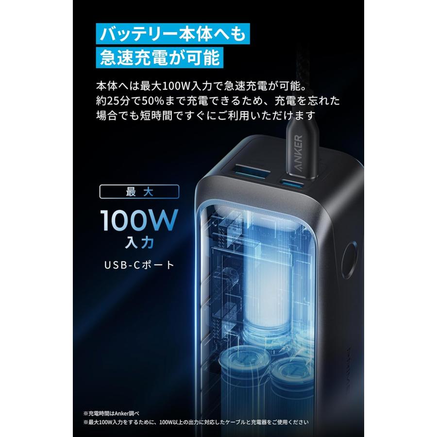 Anker（アンカー） Anker Prime Power Bank (20100mAh, 220W) 【最大