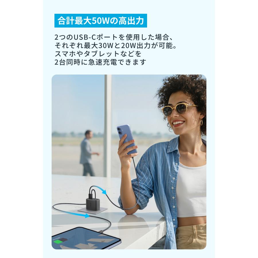 Anker Zolo Charger (50W, 4 Ports) | Anker | 04