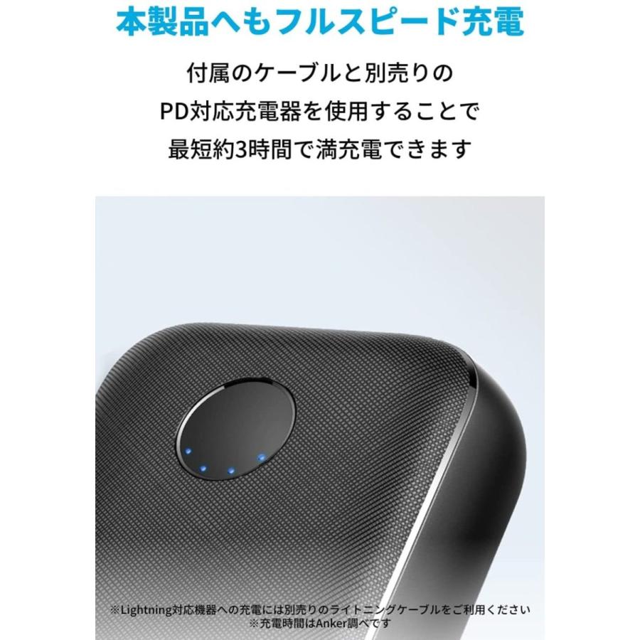 Anker PowerCore 10000 PD Redux 25W（モバイルバッテリー