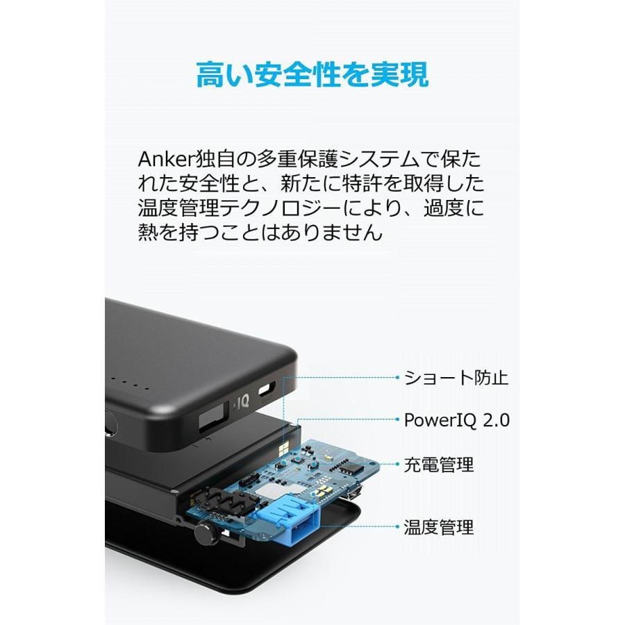 Anker（アンカー） モバイルバッテリー Anker PowerCore II Slim 10000