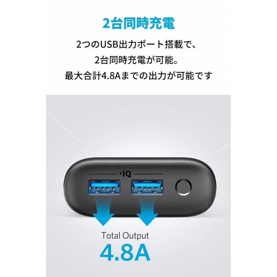 モバイルバッテリー Anker PowerCore 20000 Redux 20000mAh モバイルバッテリー 超大容量 PSE認証済 PowerIQ搭載 低電流モード搭載 アンカー｜ankerdirect｜04