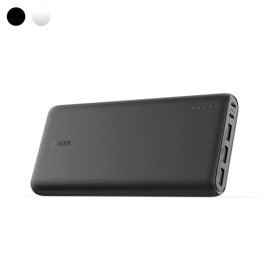 モバイルバッテリー Anker PowerCore 26800mAh 超大容量 PSE認証済 デュアル入力ポート 3台同時充電 アンカー｜ankerdirect