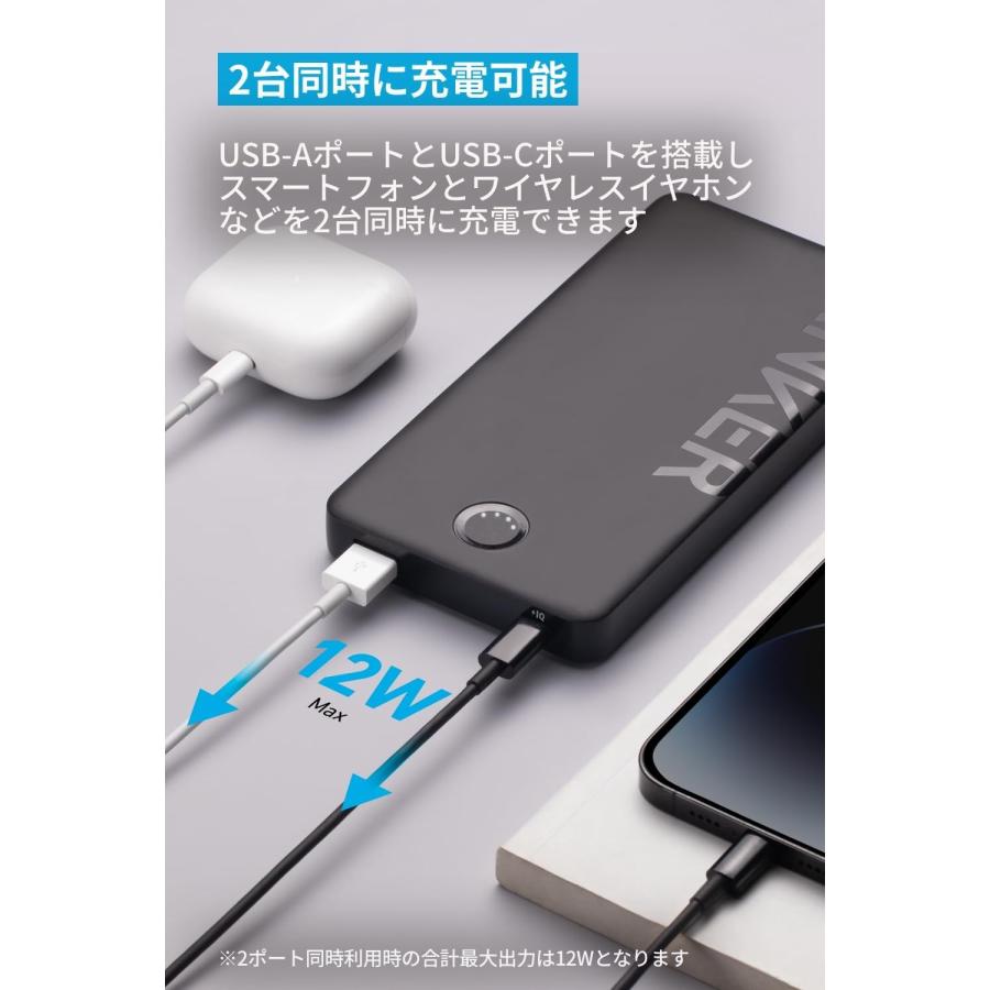 Anker 323 Power Bank (PowerCore PIQ) (モバイルバッテリー Anker 323 Power Bank (PowerCore PIQ) (モバイルバッテリー