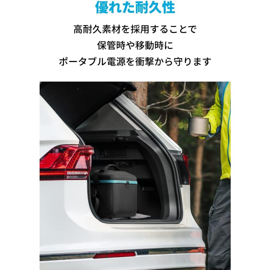 Anker（アンカー） Anker Carrying Case Bag (S Size)【高耐久 / 収納