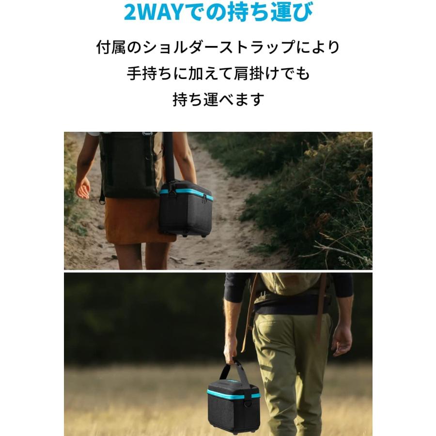 Anker（アンカー） Anker Carrying Case Bag (S Size)【高耐久 / 収納