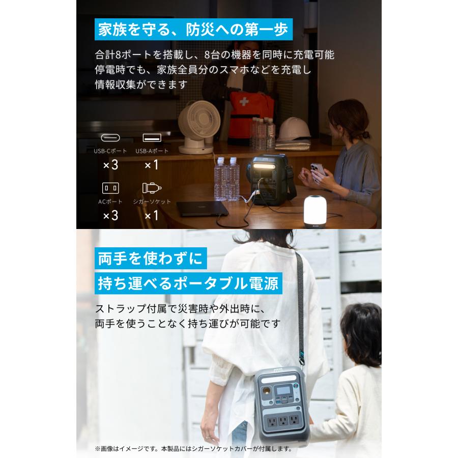 Anker（アンカー） Anker Solix C300 Portable Power Station