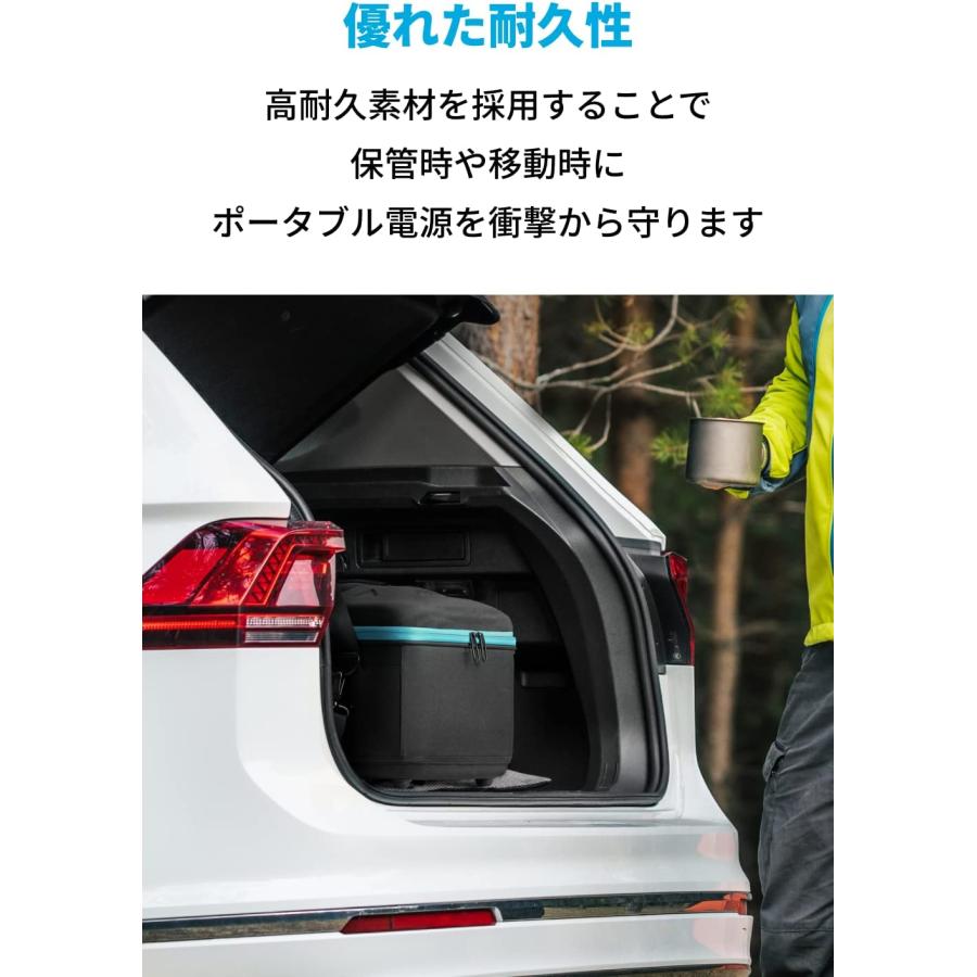 Anker（アンカー） Anker Carrying Case Bag (M Size)【高耐久/収納