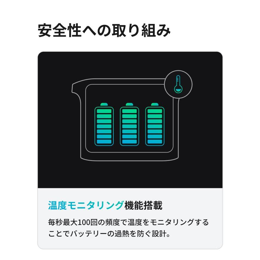 Anker 防災グッズ ポータブル電源 Solix C800 Portable Power Anker 防災グッズ ポータブル電源 Solix C800 Portable Power