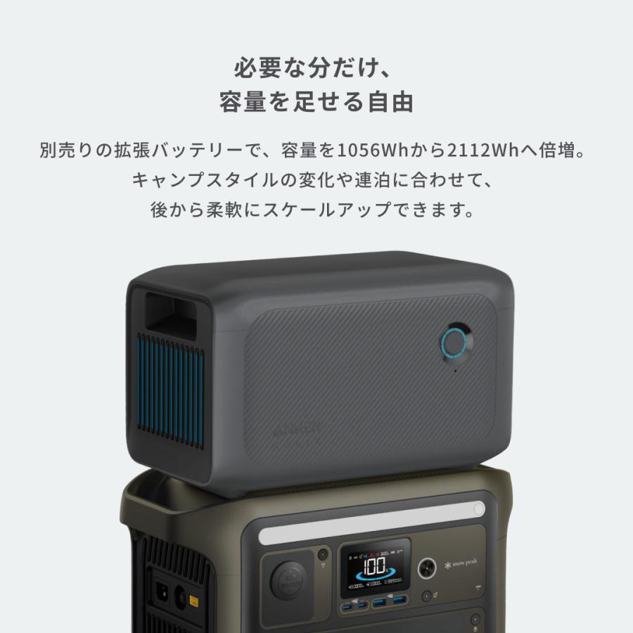 Anker（アンカー） Portable Power Station 1000 ポータブル電源
