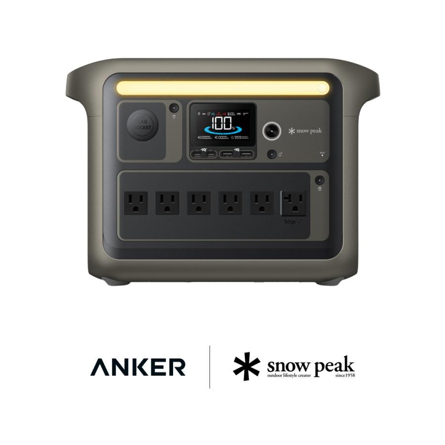 Anker（アンカー） Portable Power Station 1000 ポータブル電源