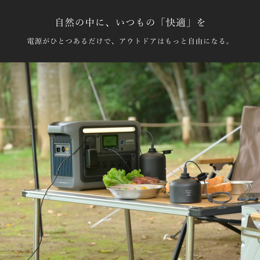 Anker（アンカー） Portable Power Station 1000 ポータブル電源