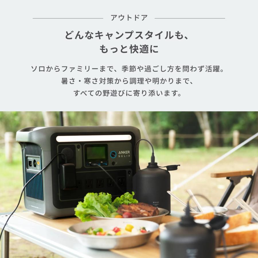 Anker（アンカー） Portable Power Station 1000 ポータブル電源