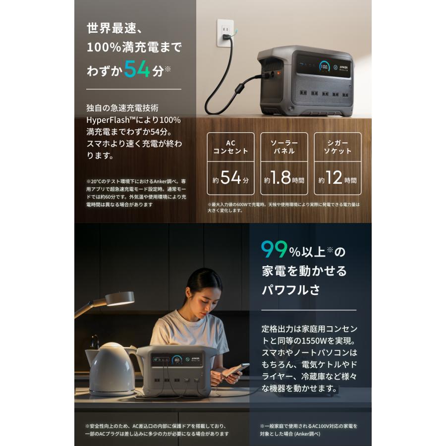 Anker（アンカー） Anker Solix C1000 Gen 2 Portable Power Station
