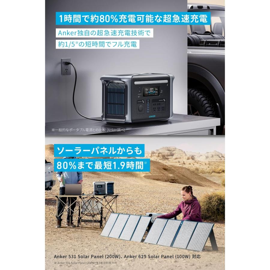 Anker 防災グッズ ポータブル電源 アンカー 757 Portable Power Anker 防災グッズ ポータブル電源 アンカー 757 Portable Power