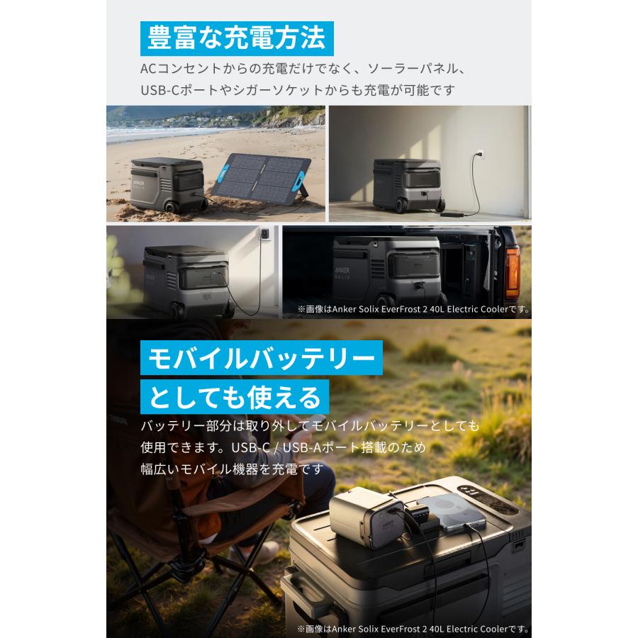 Anker（アンカー） Anker Solix Everfrost 2 23L Electric Cooler
