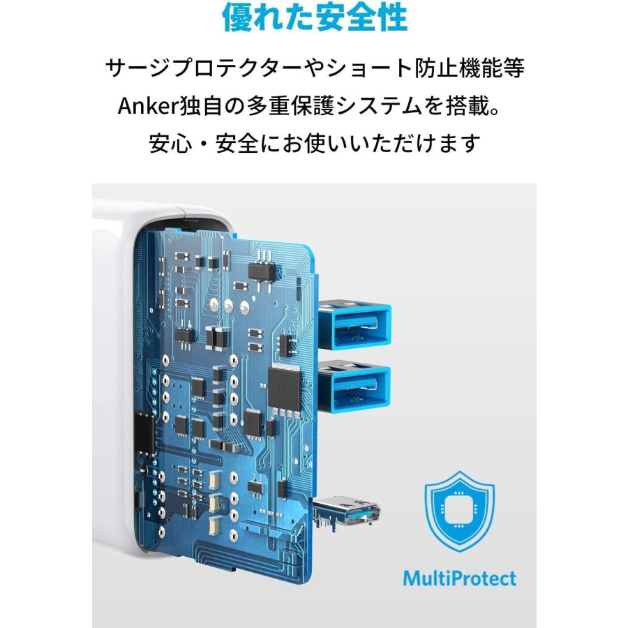 Anker（アンカー） Anker PowerPort III 3-Port 65W PD対応 3ポート