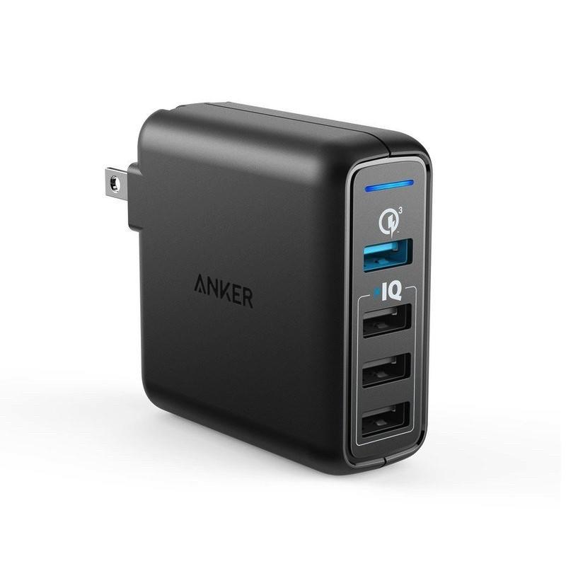 充電器 Anker PowerPort Speed 4 USB急速充電器 4ポート QC3.0搭載 43.5WiPhone iPad Android各種対応 アンカー｜ankerdirect