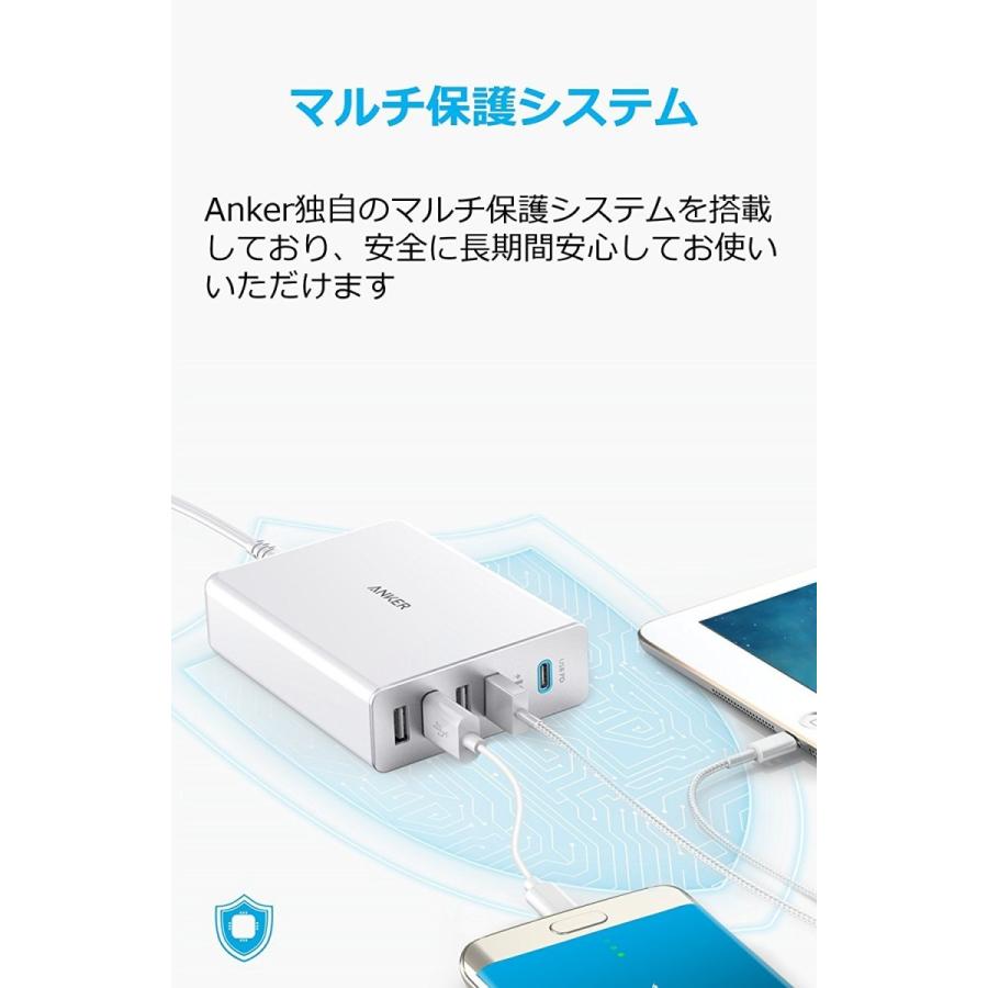 Anker（アンカー） 充電器 Anker PowerPort+ 5 USB-C 60W急速充電器 5