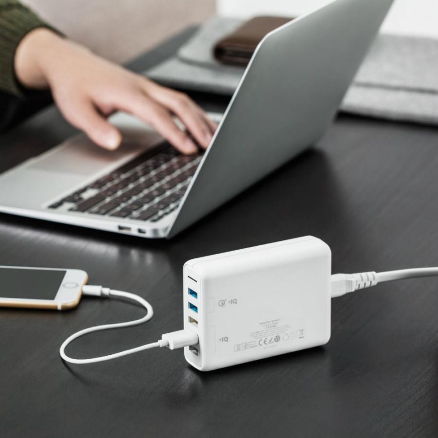 Anker（アンカー） 充電器 Anker PowerPort Speed 5 USB急速充電器 5