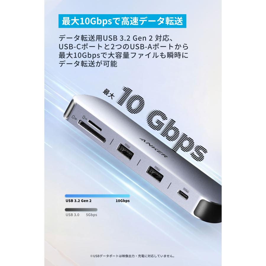 Anker Nano USB-C ハブ (8-in-1, Dual Display) | Anker | 05